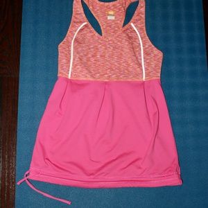 Lucy Athletic Tank Top-  EUC
